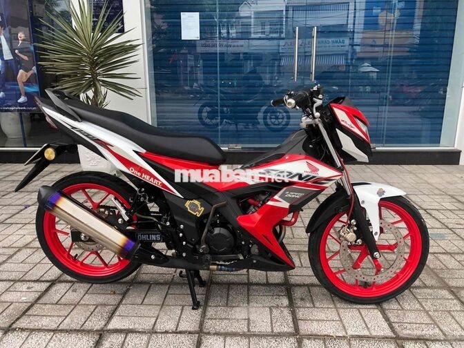 Honda Sonic 150 2019 Trắng Đỏ Bản Hatti