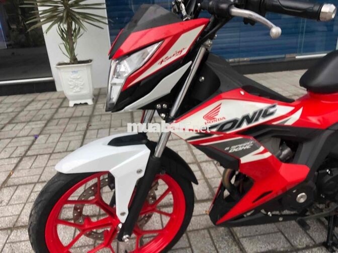 Honda Sonic 150 2019 Trắng Đỏ Bản Hatti
