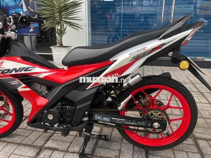 Honda Sonic 150 2019 Trắng Đỏ Bản Hatti