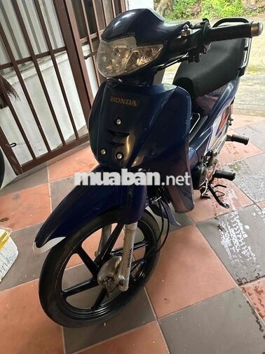 Honda Wave Alpha Xanh Máy làm hơi