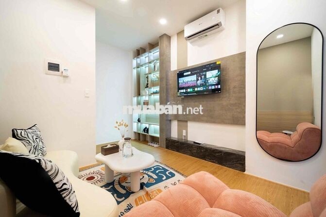 🔥 CĂN HỘ 1PN PHÒNG KHÁCH RIÊNG SIÊU SANG – BA THÁNG HAI Q10 🔥