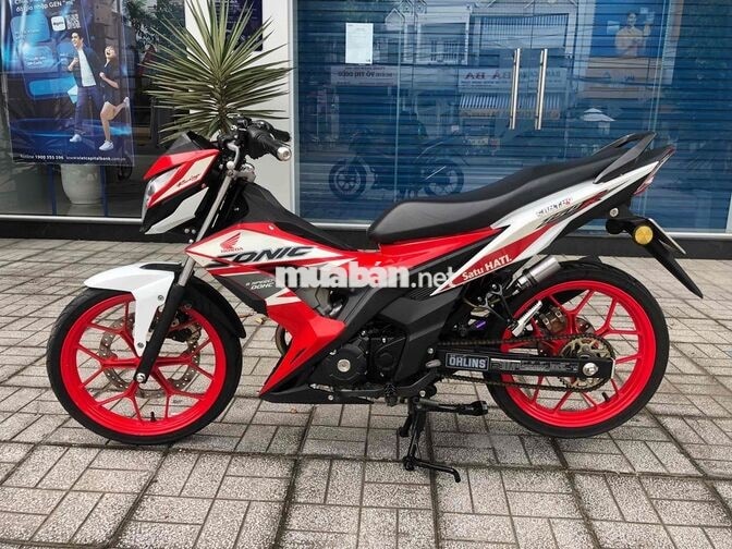 Honda Sonic 150 2019 Trắng Đỏ Bản Hatti