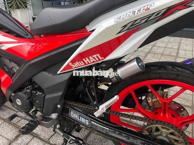 Honda Sonic 150 2019 Trắng Đỏ Bản Hatti