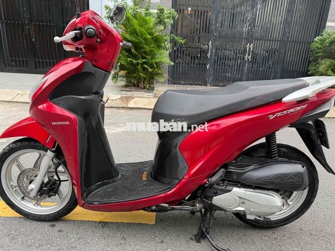 Honda Vision 2017 Bs Thành Phố Zin Đẹp