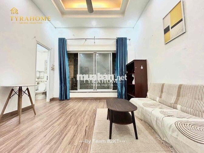 🔥 CĂN HỘ 1PN + 1PK CỰC ĐẸP 50M² – CHU VĂN AN – CỬA SỔ THOÁNG