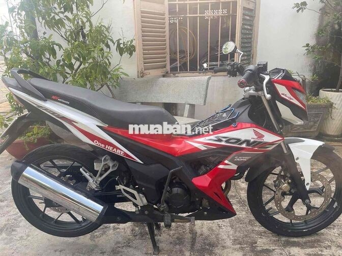 Honda Sonic 2019 Đỏ trắng đen