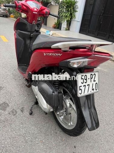 Honda Vision 2017 Bs Thành Phố Zin Đẹp