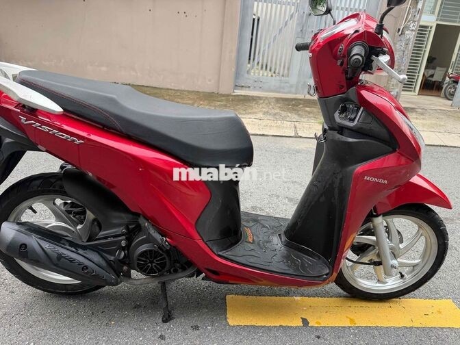 Honda Vision 2017 Bs Thành Phố Zin Đẹp