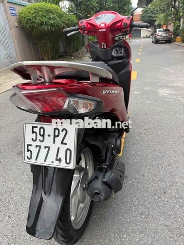 Honda Vision 2017 Bs Thành Phố Zin Đẹp