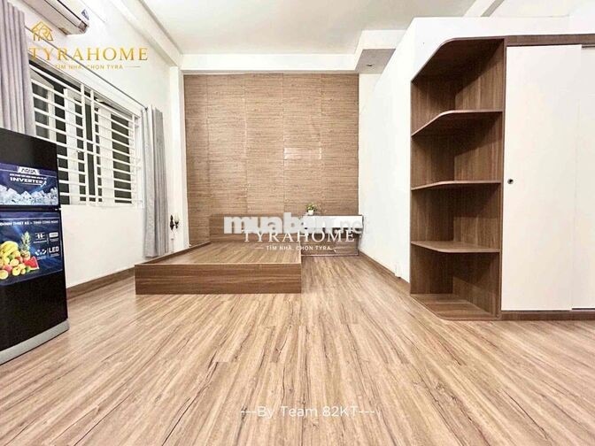 🔥 CĂN HỘ 1PN + 1PK CỰC ĐẸP 50M² – CHU VĂN AN – CỬA SỔ THOÁNG