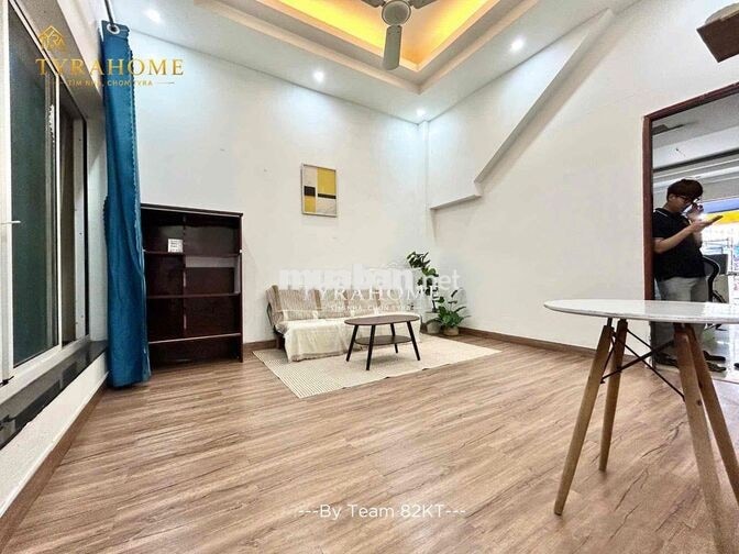 🔥 CĂN HỘ 1PN + 1PK CỰC ĐẸP 50M² – CHU VĂN AN – CỬA SỔ THOÁNG