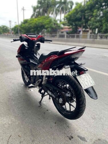 Honda Winner X 150cc Côn tay Đỏ đen