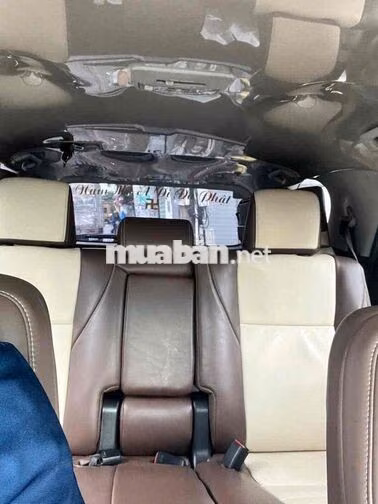 Toyota Fortuner 2021 Trắng 7 chỗ