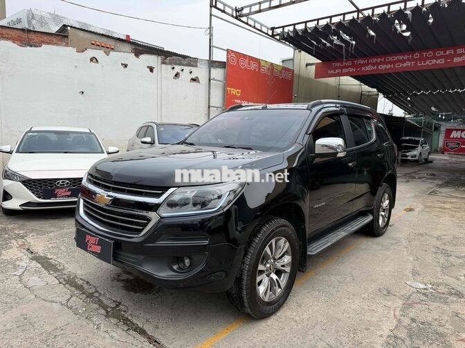 Chevrolet Trailblazer LTZ 2019 số tự động hai cầu