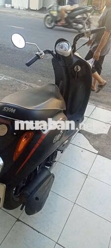 SYM Elite 50 Việt Nam Đen