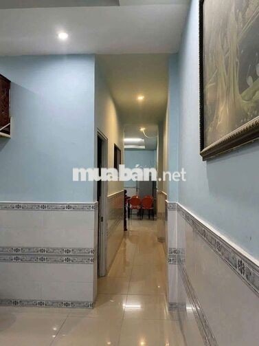 Nhà 1 Trệt 1 Lầu 4PN 4x17m Hẻm Trần Xuân Soạn Phường Tân Hưng Q.7