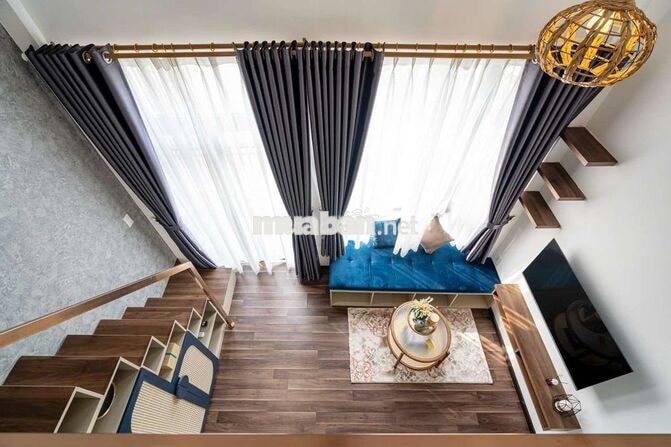 Căn Hộ Duplex Full Nội Thất Cao Cấp Ban Công Lâm Văn Bền Q7