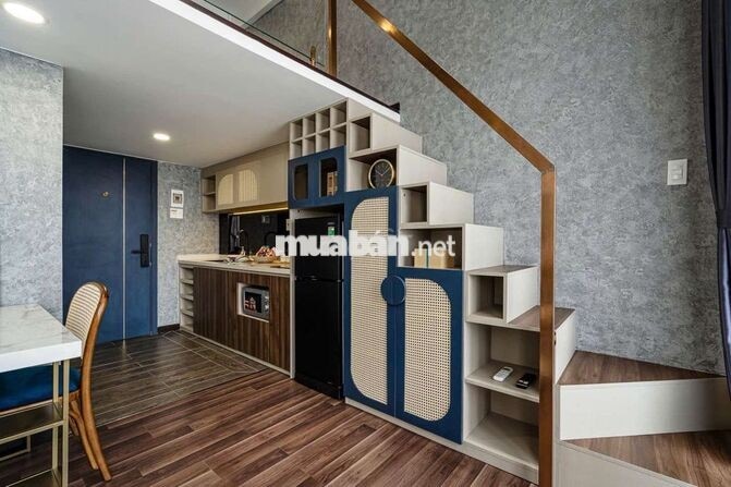 Căn Hộ Duplex Full Nội Thất Cao Cấp Ban Công Lâm Văn Bền Q7