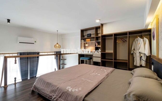 Căn Hộ Duplex Full Nội Thất Cao Cấp Ban Công Lâm Văn Bền Q7