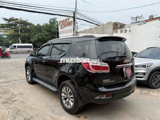 Chevrolet Trailblazer LTZ 2019 số tự động hai cầu