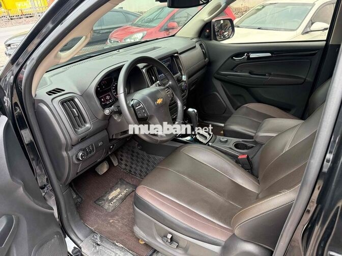 Chevrolet Trailblazer LTZ 2019 số tự động hai cầu