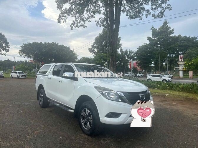 Mazda BT-50 2.2L 2019 Tự động Trắng