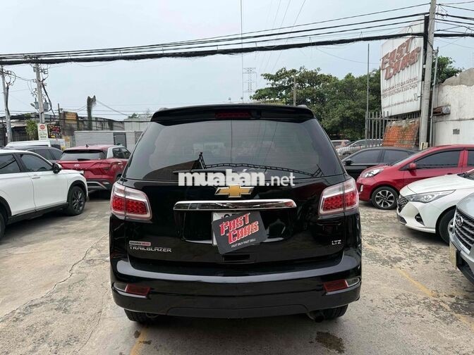 Chevrolet Trailblazer LTZ 2019 số tự động hai cầu