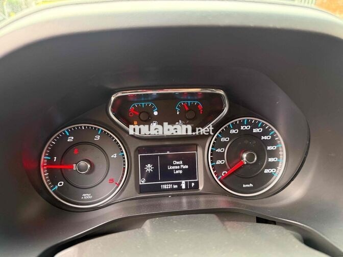 Chevrolet Trailblazer LTZ 2019 số tự động hai cầu