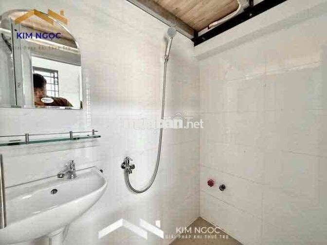 Phòng Gác Sẵn Máy Lạnh Giá Rẻ_Ngay Chợ Tân Hương