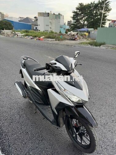 Honda Vario 2017 Bạc đen Xe tay ga