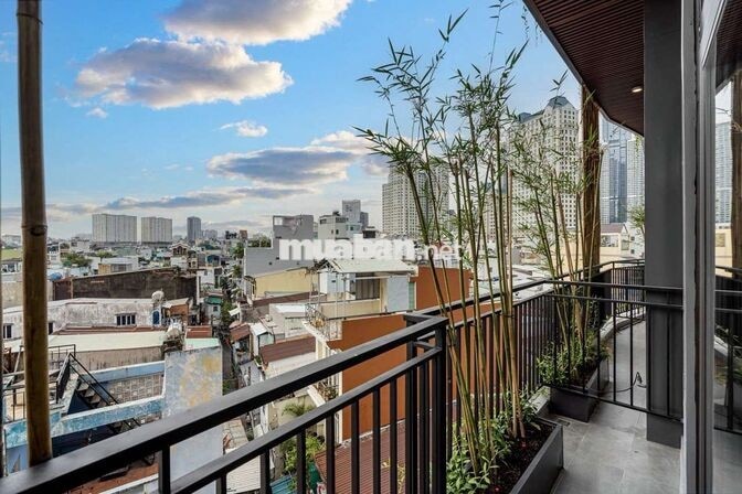 Căn Hộ Duplex Full Nội Thất Cao Cấp Ban Công Lâm Văn Bền Q7