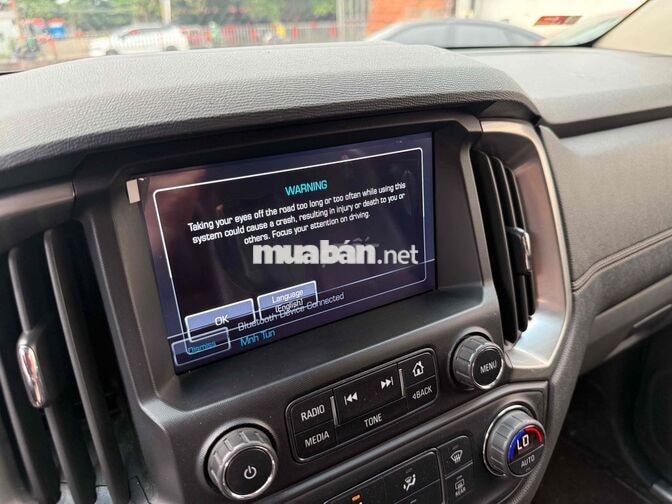 Chevrolet Trailblazer LTZ 2019 số tự động hai cầu