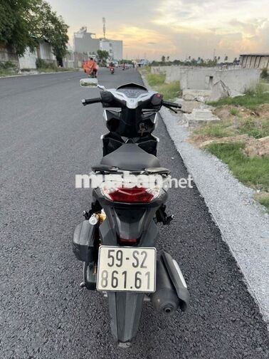 Honda Vario 2017 Bạc đen Xe tay ga