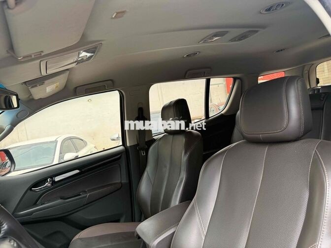 Chevrolet Trailblazer LTZ 2019 số tự động hai cầu