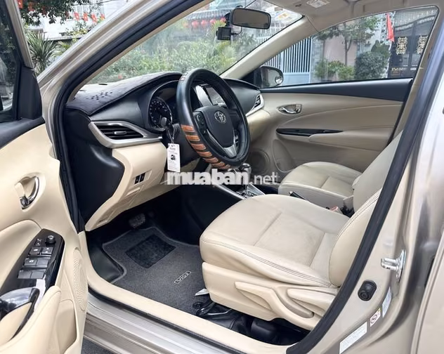 Toyota Vios 1.5G CVT ĐK2020, 1 chủ, sơn zin 90%