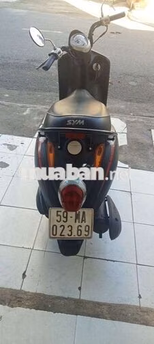 SYM Elite 50 Việt Nam Đen