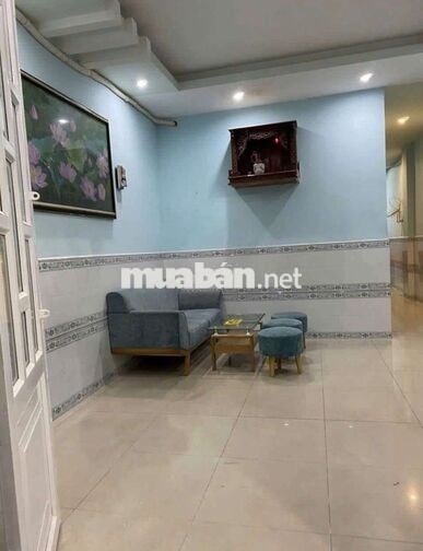 Nhà 1 Trệt 1 Lầu 4PN 4x17m Hẻm Trần Xuân Soạn Phường Tân Hưng Q.7