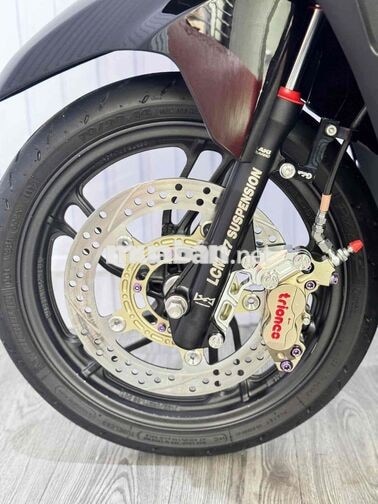 Honda Vario 65mm 4 van Đen