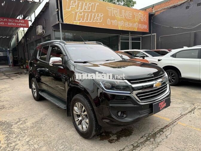 Chevrolet Trailblazer LTZ 2019 số tự động hai cầu