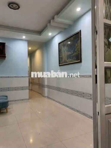 Nhà 1 Trệt 1 Lầu 4PN 4x17m Hẻm Trần Xuân Soạn Phường Tân Hưng Q.7