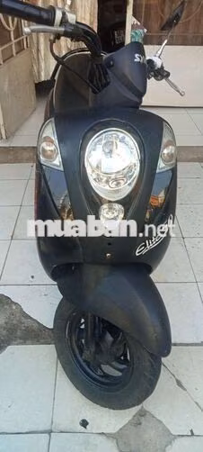SYM Elite 50 Việt Nam Đen