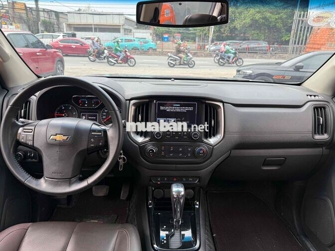 Chevrolet Trailblazer LTZ 2019 số tự động hai cầu