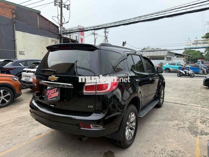 Chevrolet Trailblazer LTZ 2019 số tự động hai cầu
