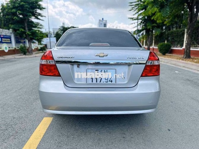 Chevrolet Aveo 2014 Tự động Bạc