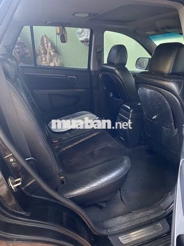 Hyundai Santafe SLX Bản full Tự động Dầu Đen
