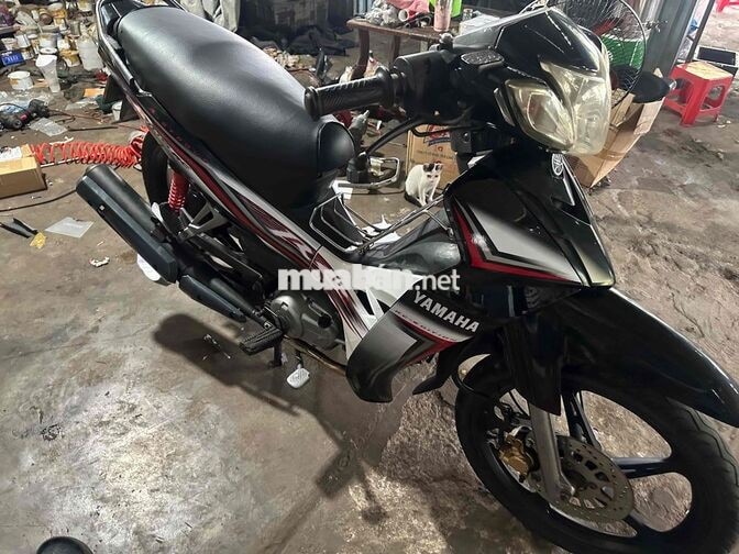 Yamaha Sirius 2015 Đen trắng đỏ