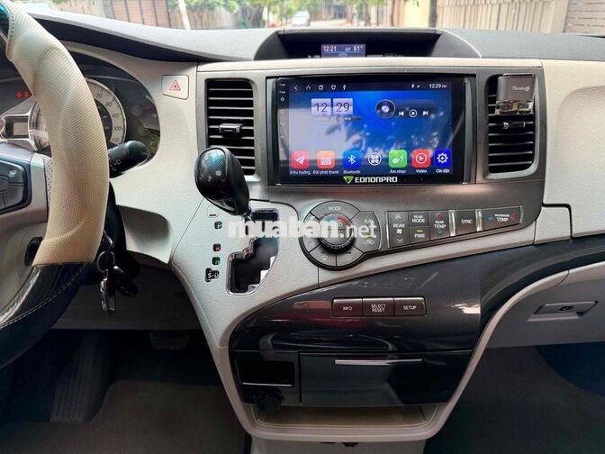 Toyota Sienna 3.5L SE 2010 Đen Mỹ bản Sport full