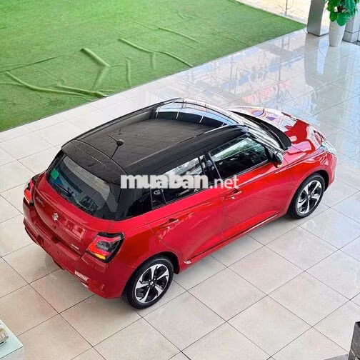 Suzuki Swift Hybrid Nhật Bản Đỏ