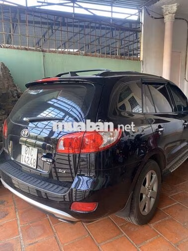 Hyundai Santafe SLX Bản full Tự động Dầu Đen