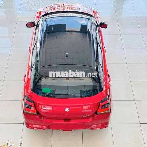 Suzuki Swift Hybrid Nhật Bản Đỏ